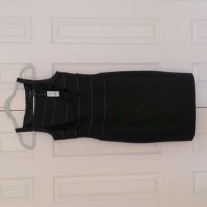 WHBM black dress size 6